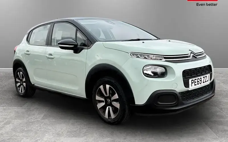 Używany Citroën C3 Feel 83 KM (61 kW) 2020 Hatchback