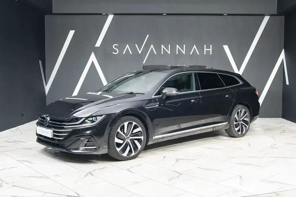 Begagnad VW Arteon R-line 200 HK (147 kW) 2022 Svart Kombi