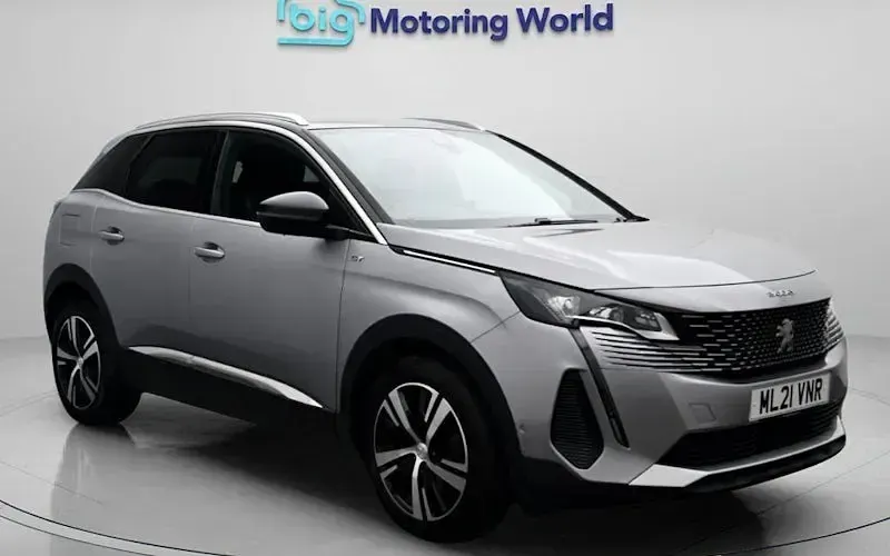 Used Peugeot 3008 GT 131 HP (96 kW) 2021 SUV