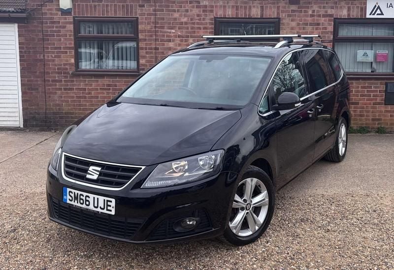 Used Seat Alhambra SE 184 HP (135 kW) 2017 Black MPV