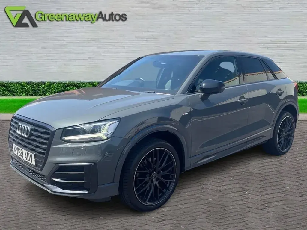 Used Audi Q2 Black Edition 116 HP (85 kW) 2019 Grey SUV