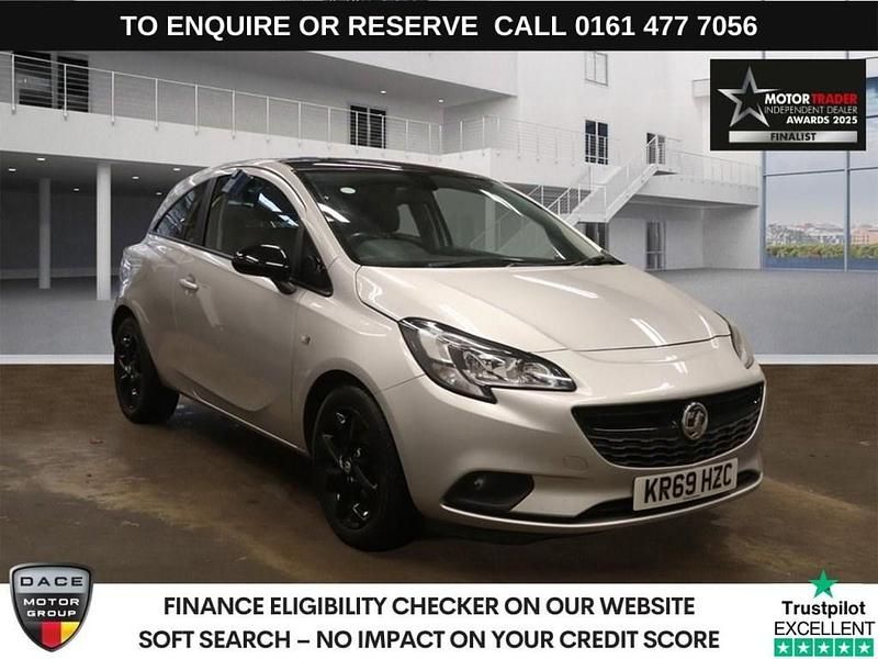 Silver Used 2019 Vauxhall Corsa S Hatchback | £6,890 (Fair price) - Image 1/3