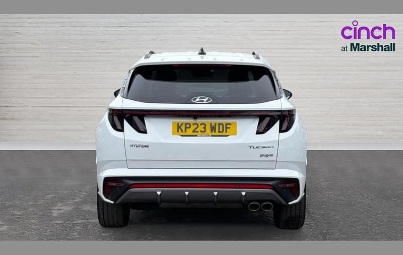 Used Hyundai Tucson N Line 261 HP (191 kW) 2023 White SUV