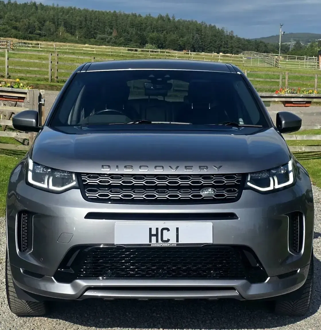 Used Land Rover Discovery Sport SE Dynamic 2019 Grey SUV