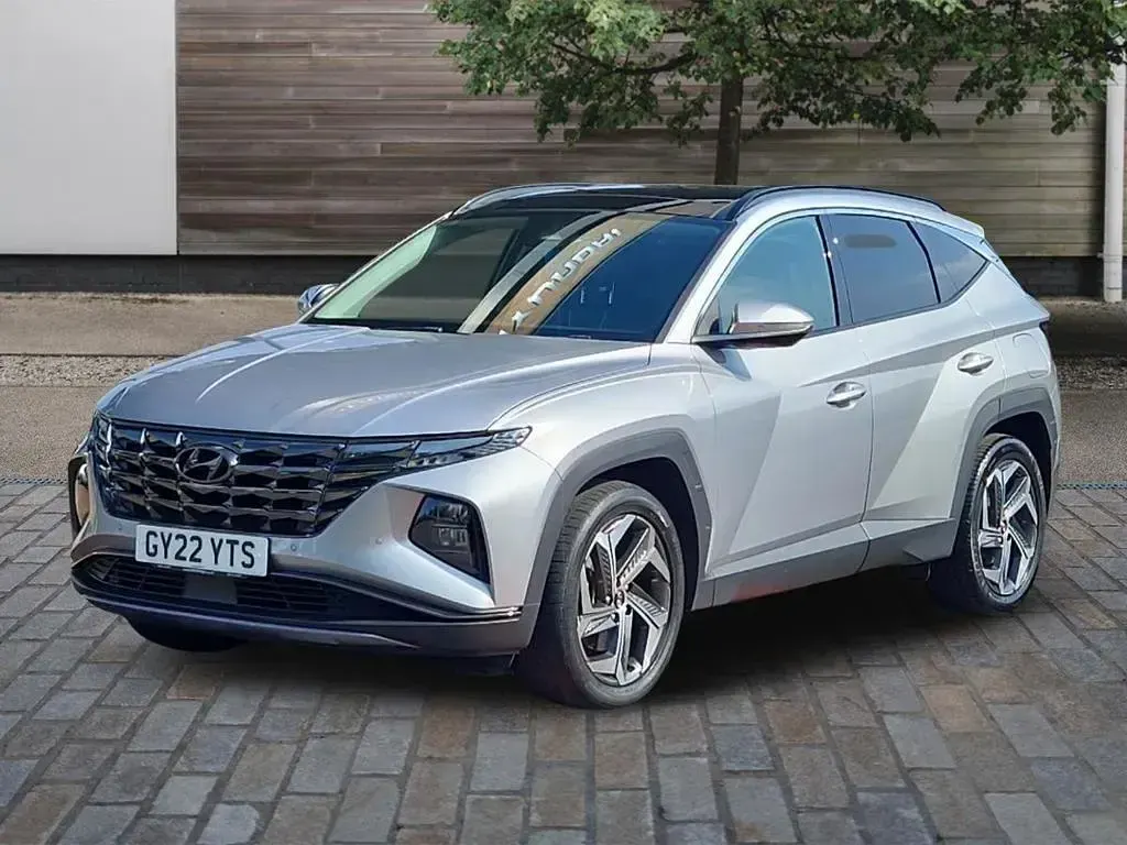 Used Hyundai Tucson Ultimate 265 HP (194 kW) 2022 Silver SUV