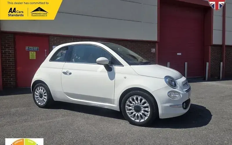 Used Fiat 500 Lounge 69 HP (50 kW) 2016 Hatchback