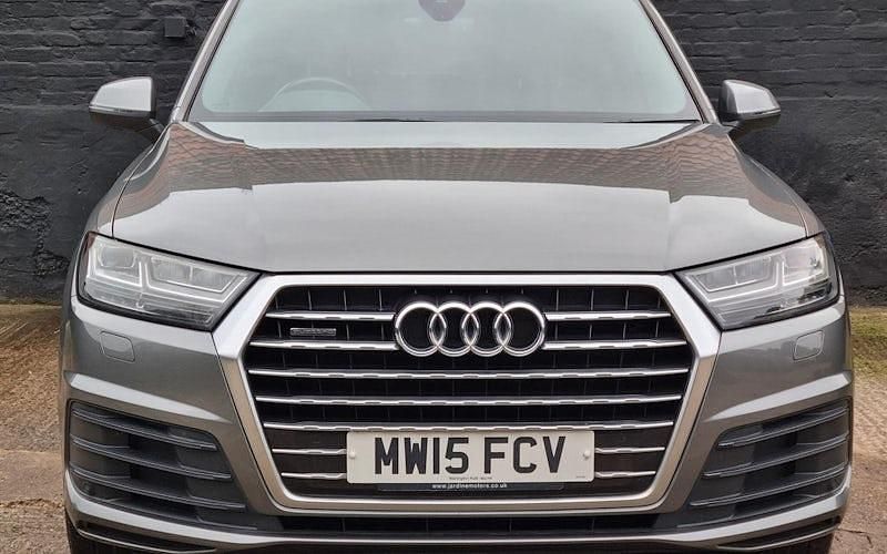 Used Audi Q7 S-Line 272 HP (200 kW) 2018 SUV