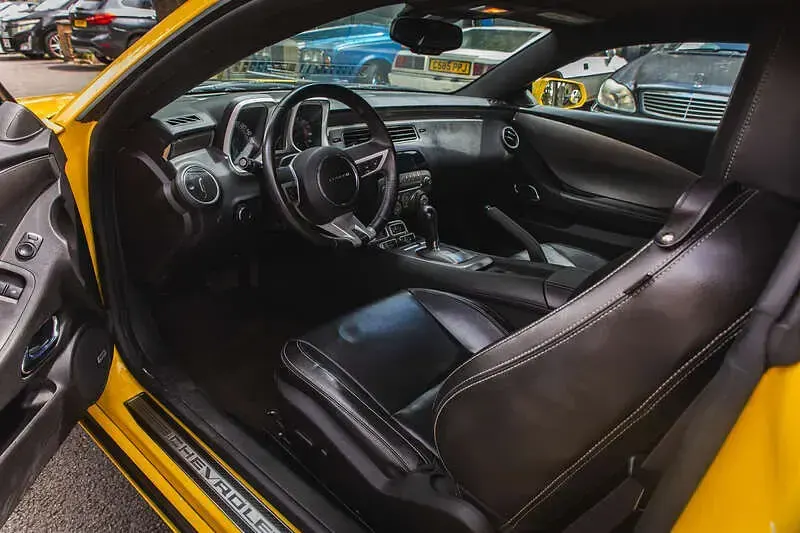 Used Chevrolet Camaro 2015 Yellow