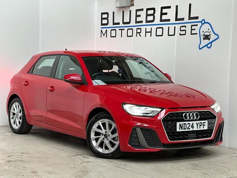 Used Audi A1 Sport 2024 Red SUV