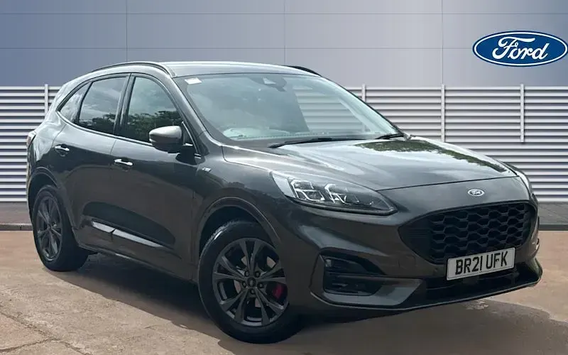 Begagnad Ford Kuga ST-Line 120 HK (88 kW) 2021 SUV
