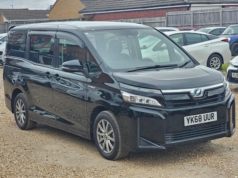Used Toyota Voxy 2018 Black MPV
