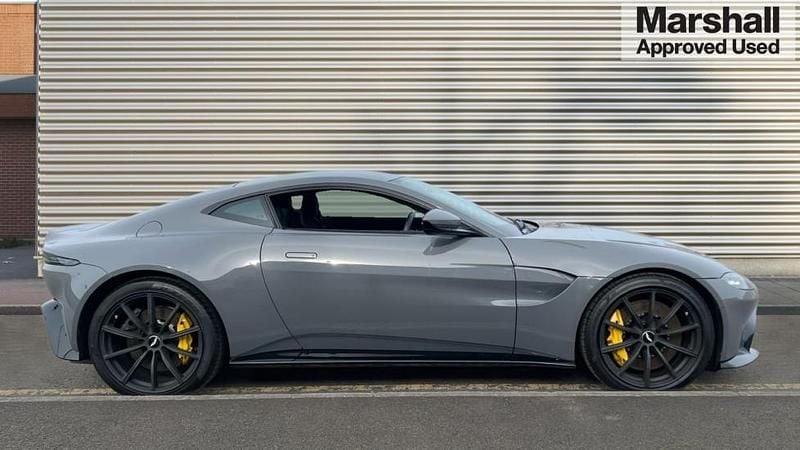 Used Aston Martin Vantage 510 HP (375 kW) 2021 Grey Coupe