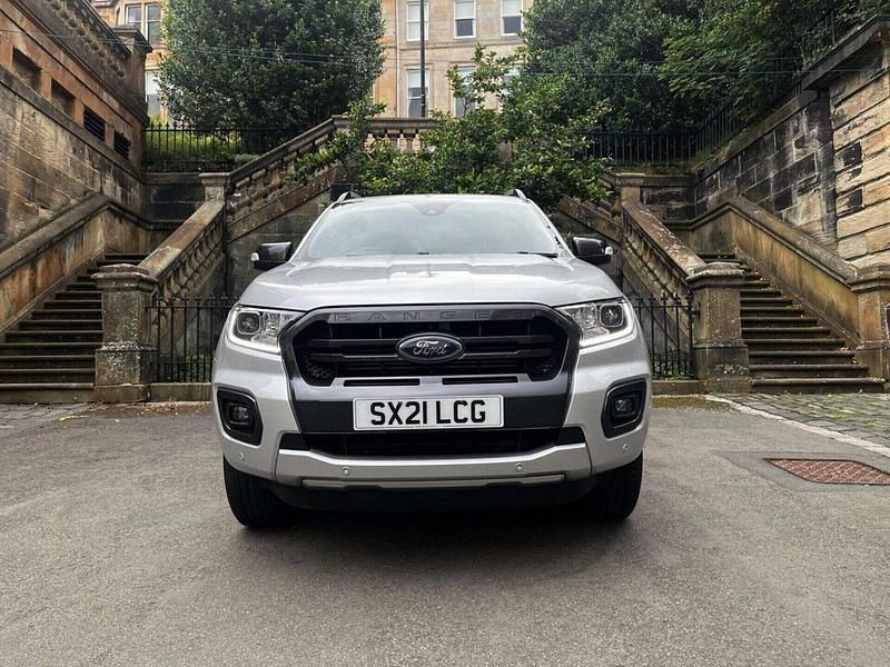 Used Ford Ranger Wildtrack 2021 Silver Pickup