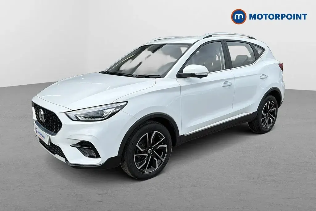 Used MG ZS Exclusive 106 HP (77 kW) 2023 White SUV