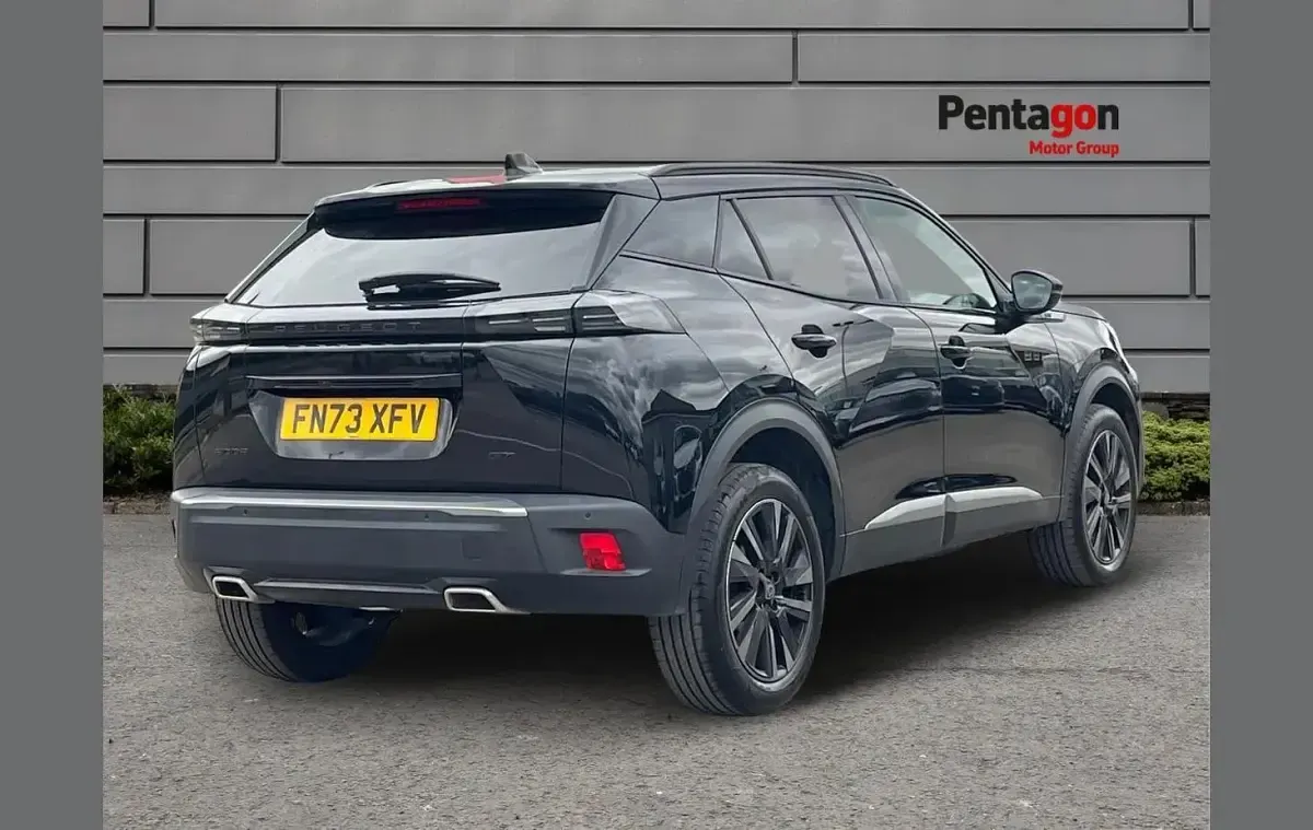 Used Peugeot 2008 GTi 128 HP (94 kW) 2023 Black SUV
