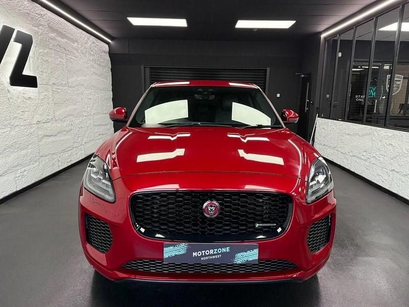Used Jaguar E-Pace R-Dynamic 180 HP (132 kW) 2018 Red SUV