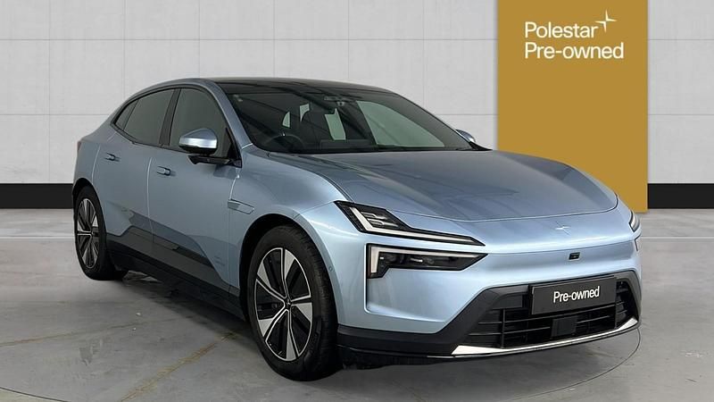 Used Polestar 4 Plus 200 kW (272 HP) 2024 Blue SUV