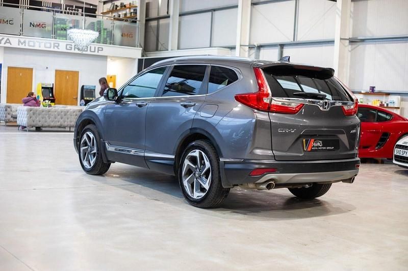 Used Honda CR-V EX 193 HP (141 kW) 2019 Grey SUV
