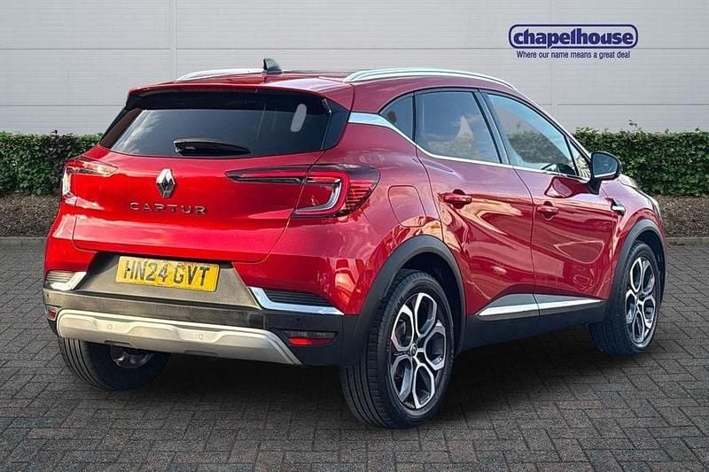 Used Renault Captur Techno 90 HP (66 kW) 2024 SUV