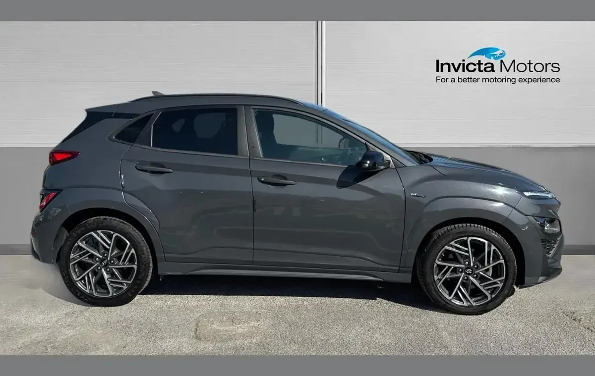 Used Hyundai Kona N Line 120 HP (88 kW) 2023 Grey SUV