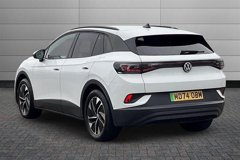 Used VW ID.4 Pro 210 kW (286 HP) 2024 Glacier white SUV