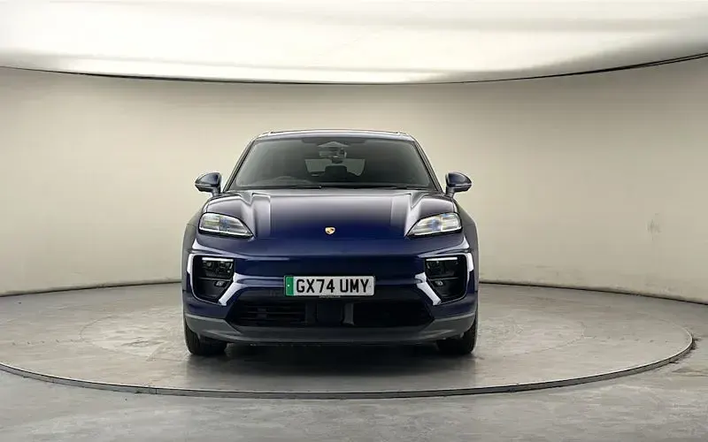 Used Porsche Macan Electric 380 kW (517 HP) 2024 Blue SUV