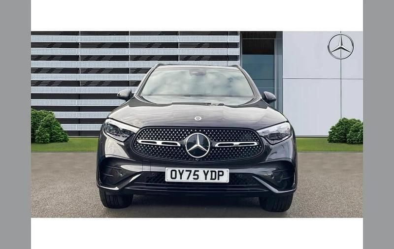 Used Mercedes GLC300e AMG line 308 HP (226 kW) 2025 Grey SUV