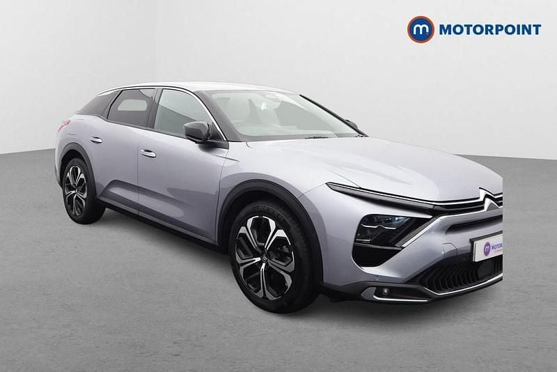 Grey Used 2023 Citroën C5 X PureTech SUV | £14,399 (Fair price) - Image 1/4
