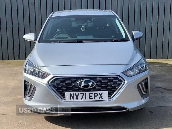 Used Hyundai Ioniq Premium 141 HP (103 kW) 2022 Silver Hatchback