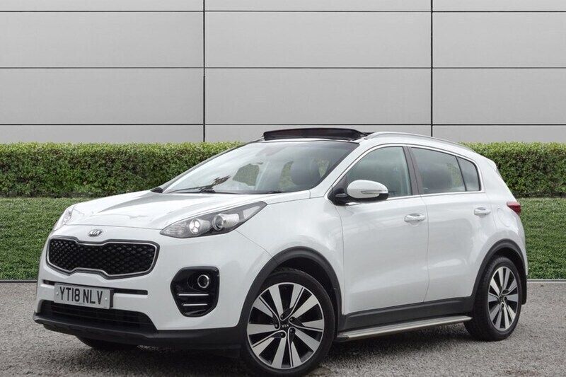 White Used 2018 Kia Sportage 3 SUV | £11,490 (Fair price) - Image 1/1