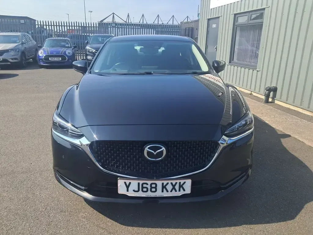 Used Mazda 6 145 HP (106 kW) 2018 Black Sedan