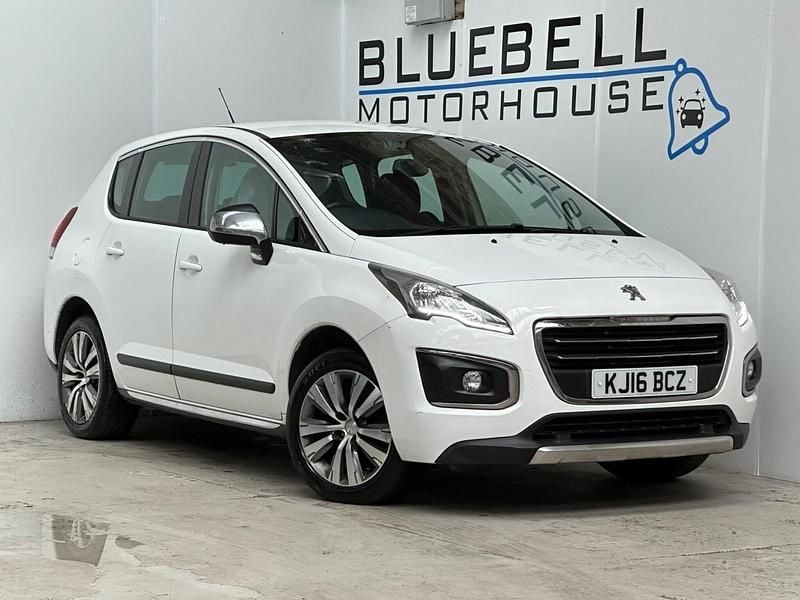 Used Peugeot 3008 Active 2016 White Hatchback
