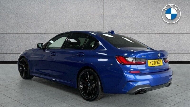 Used BMW M340 M Sport 374 HP (275 kW) 2021 Portimao blue  Sedan