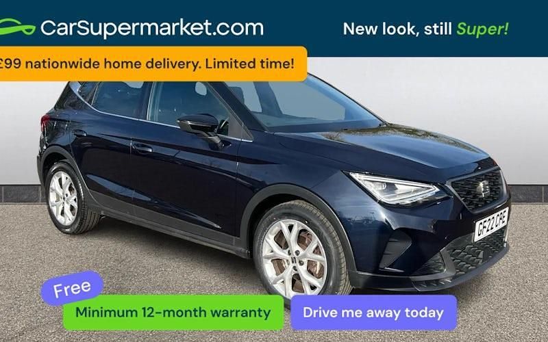 Used Seat Arona FR 110 HP (80 kW) 2022 Blue SUV