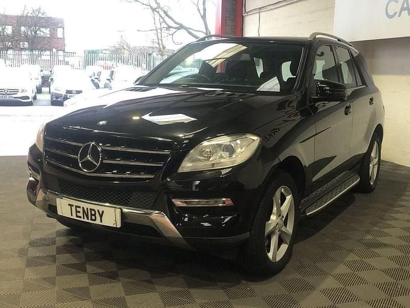 Used Mercedes ML250 SE 204 HP (150 kW) 2013 Black SUV