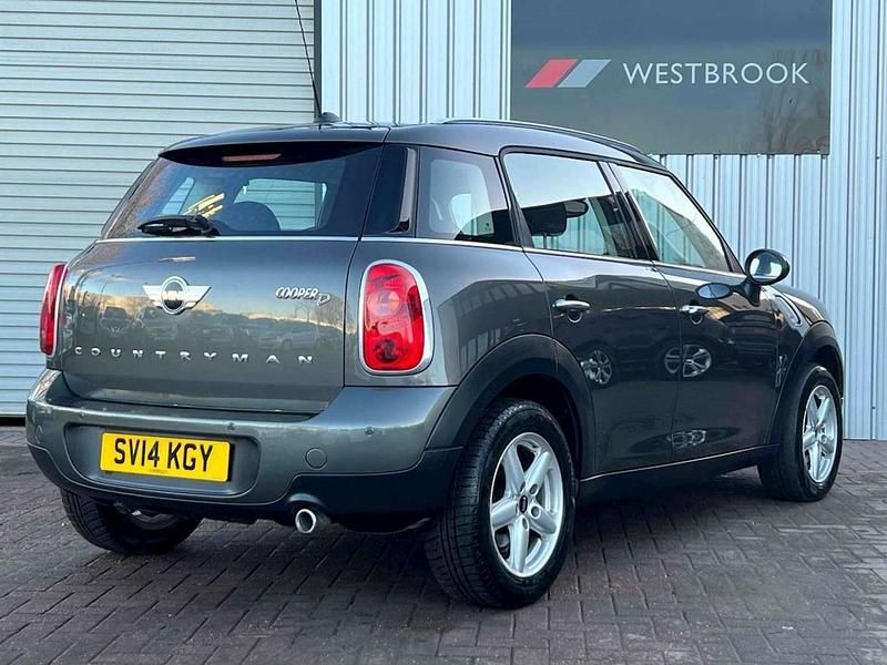 Used Mini Cooper D Countryman 112 HP (82 kW) 2014 Grey SUV