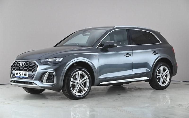 Used Audi Q5 S-Line 265 HP (194 kW) 2024 SUV