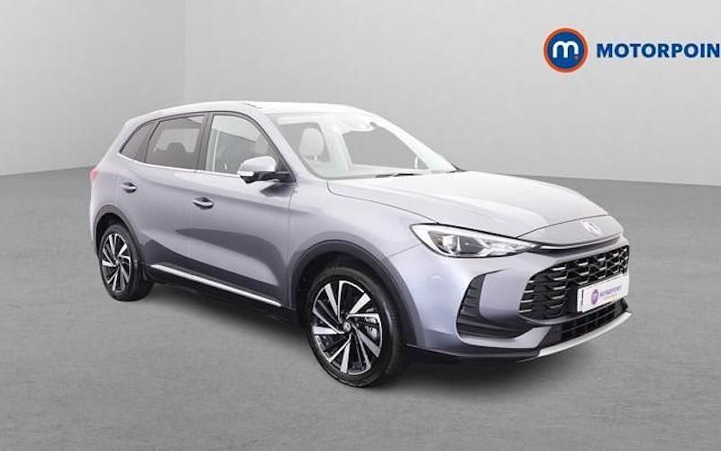 Used MG ZS Trophy 196 HP (144 kW) 2026 SUV