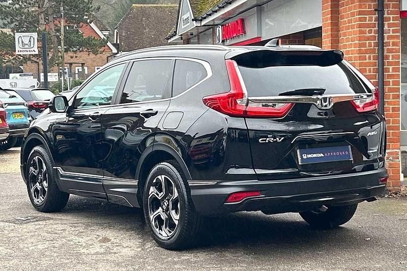Used Honda CR-V Hybrid 184 HP (135 kW) 2020 Crystal black SUV