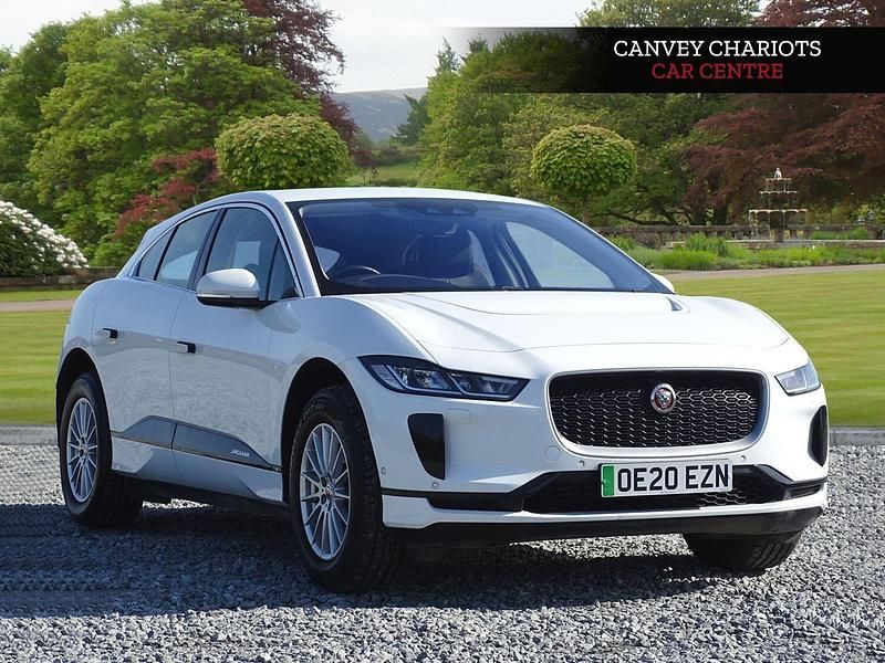 Usado Jaguar I-Pace S 294 kW (400 HP) 2020 Branco SUV