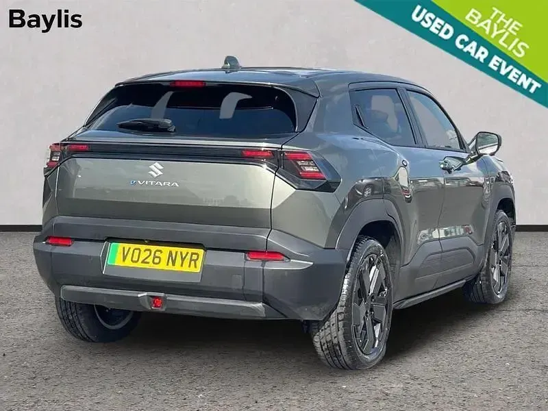 Used Suzuki Vitara 127 kW (174 HP) 2026 Green SUV