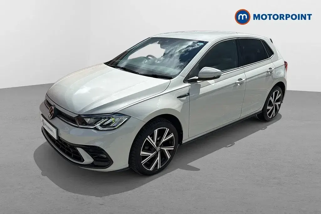 Usado VW Polo R-line 2022 Gris Utilitario