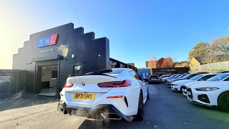 White Used 2022 BMW 840 M Sport Coupe | £36,991 - Image 1/3