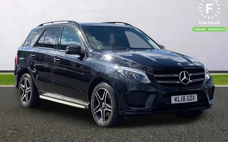 Usado Mercedes GLE250 Active 204 HP (150 kW) 2018 Carrinha