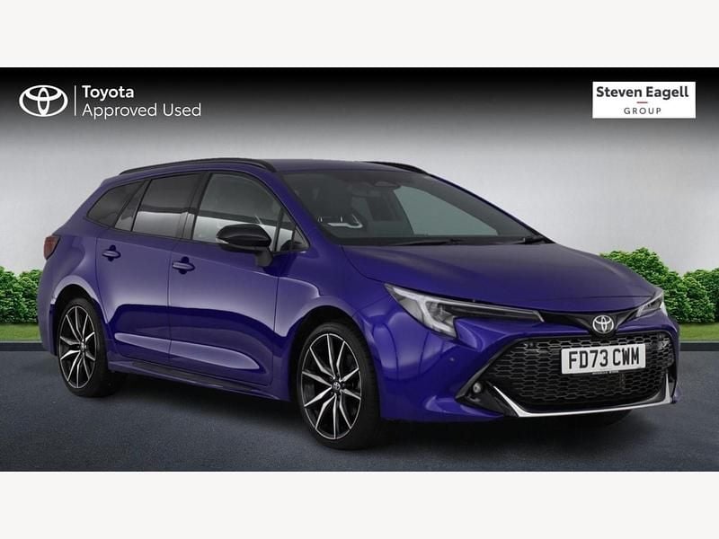 Blue Used 2023 Toyota Corolla Sport Estate | £27,563 - Image 1/3