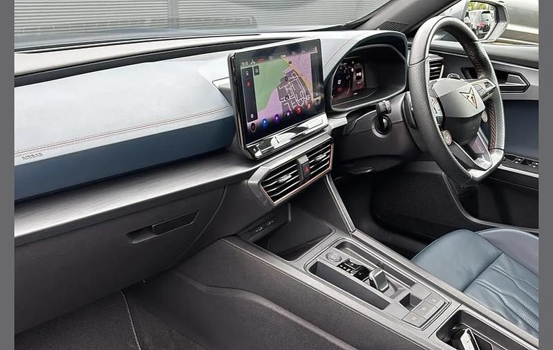 Used Cupra Formentor VZ3 306 HP (225 kW) 2023 Blue SUV