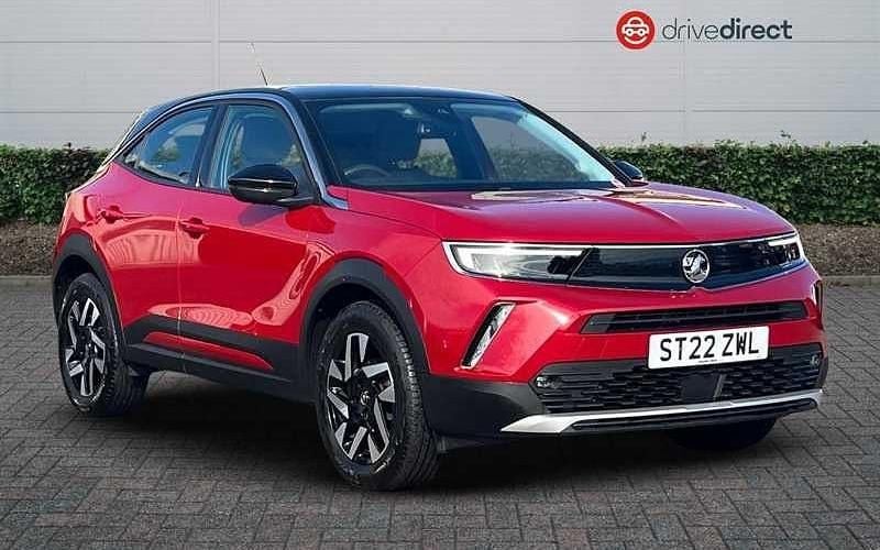 Red Used 2022 Vauxhall Mokka Edition SUV | £15,368 (Fair price) - Image 1/4