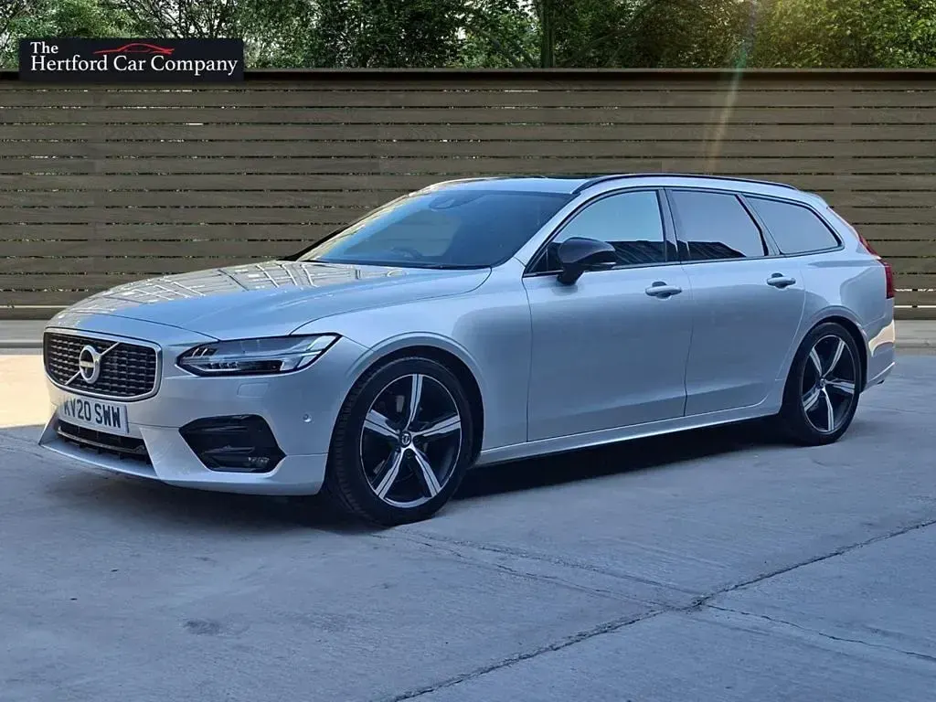 Used Volvo V90 R-Design 250 HP (183 kW) 2020 Silver Estate