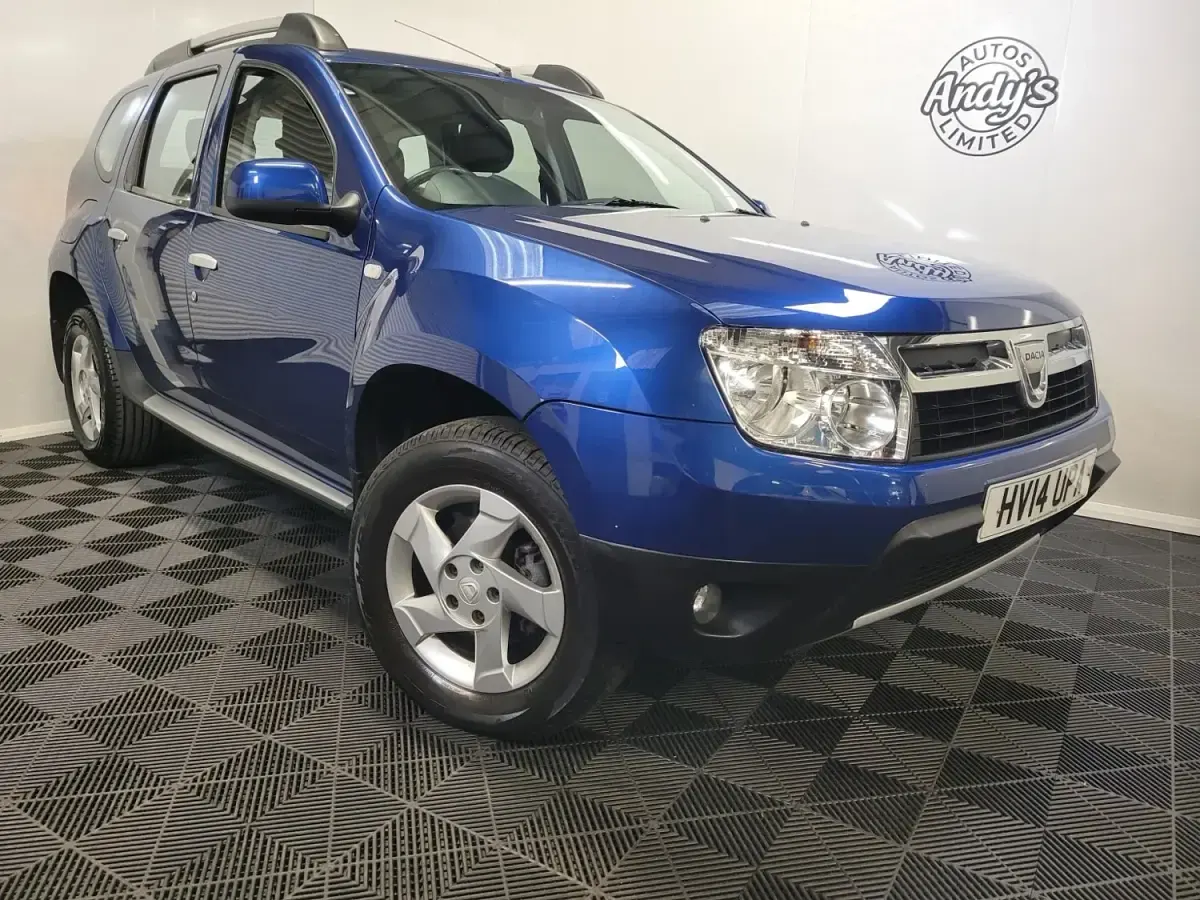 Usado Dacia Duster Lauréate 2014 Azul SUV