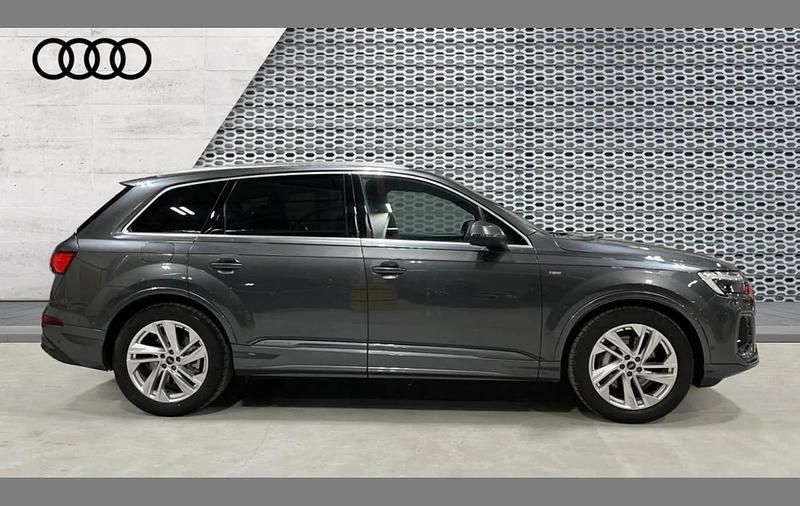 New Audi Q7 S-Line 340 HP (250 kW) 2025 Grey SUV